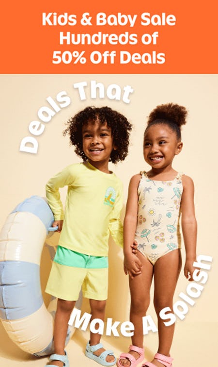Kids and Baby Sale