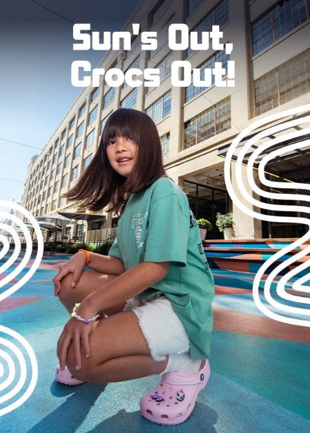 Crocs to Rock All Summer Long