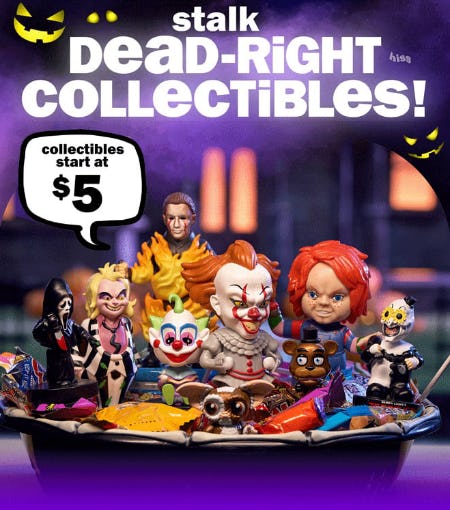 All-New Halloween Collectibles