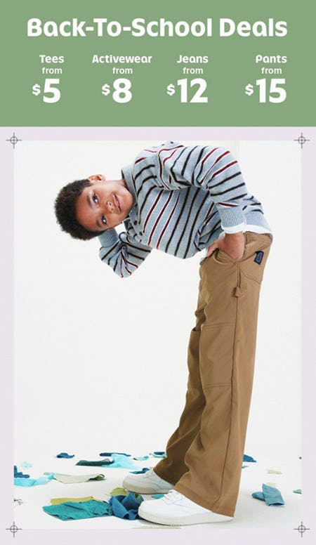 Back-To-School Deals