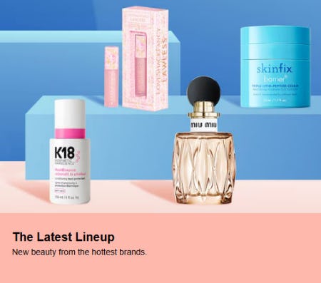 The Latest Lineup