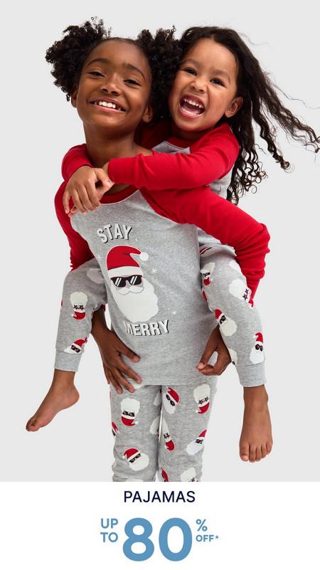 Pajamas Up to 80% off