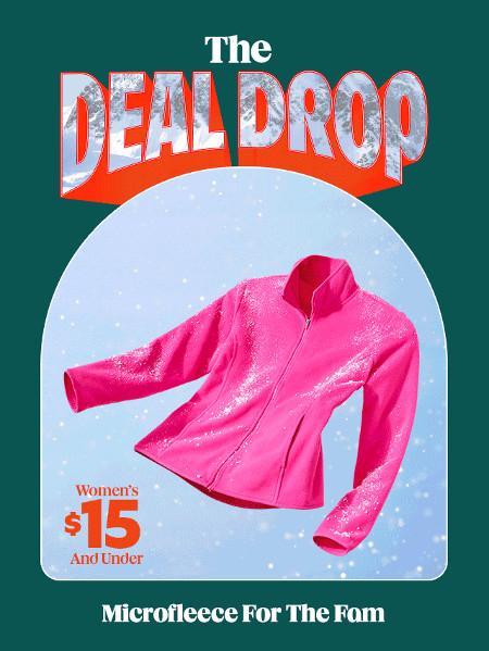 $15 and Under Microfleece for the Family