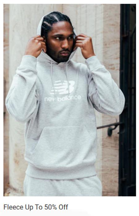 Fleece Up to 50% Off