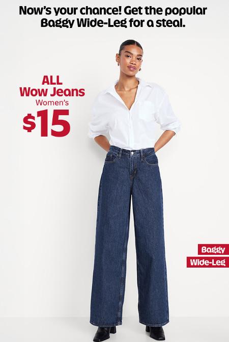 $15 All Wow Jeans for Women