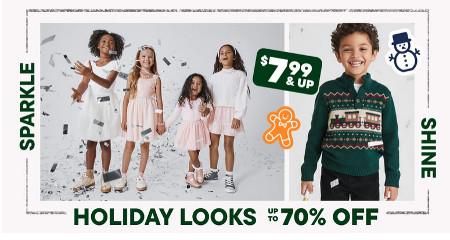 Holiday Looks Up to 70% off