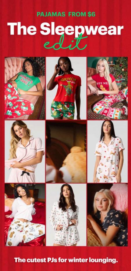 Pajamas From $6