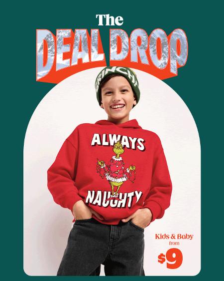 Kids and Baby Fan-Faves From $9