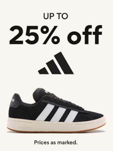 Up to 25% Off Adidas