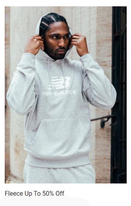 Fleece Up to 50% Off