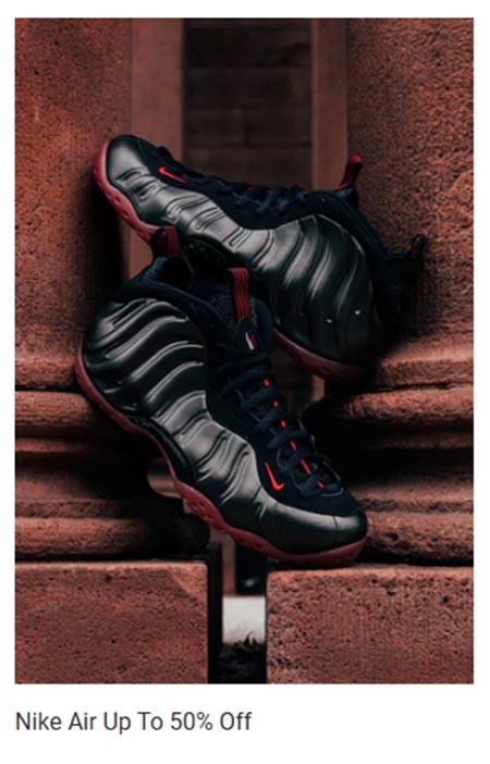 Nike Air Up to 50% Off