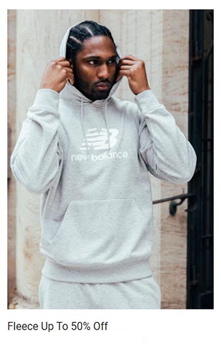 Fleece Up to 50% Off
