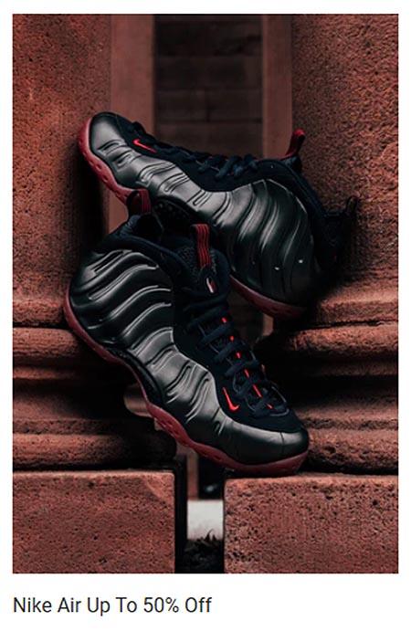 Nike Air Up to 50% Off