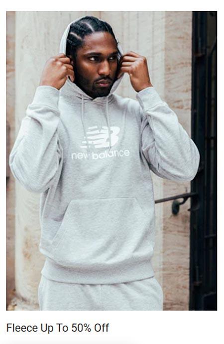 Fleece Up to 50% Off