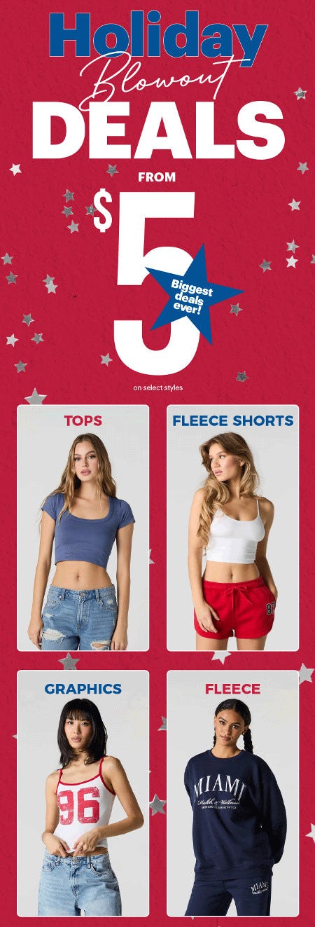 Five Dollar Deals