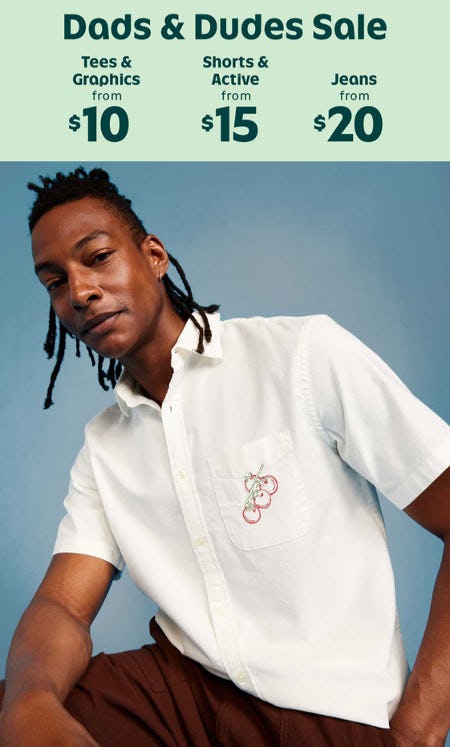 Dads & Dudes Sale