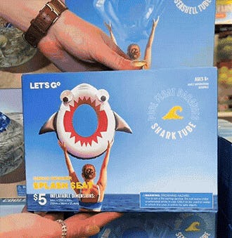 Make A Splash: Personality Pool Floats