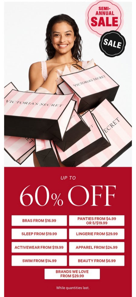 Semi Annual Sale