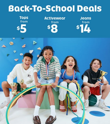 Back-to-School Deals