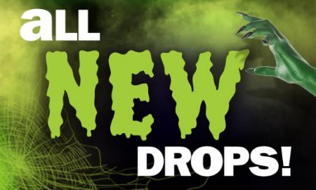 New Halloween Drops