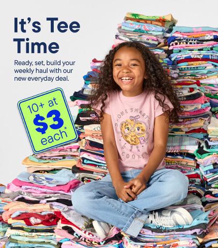 Graphic Tees 10+ for $3 Each