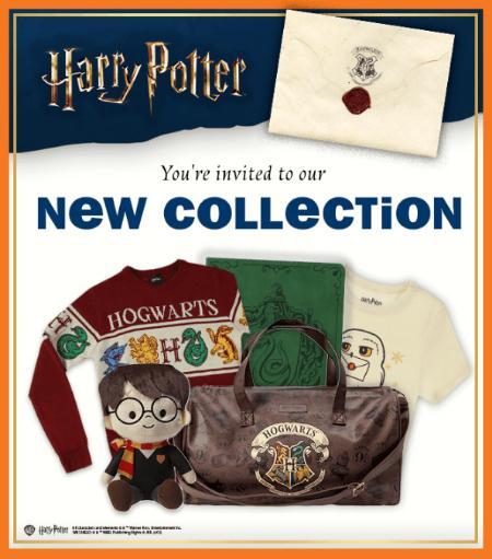 New Harry Potter Collection