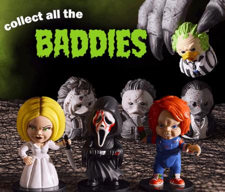 Collect All the Baddies