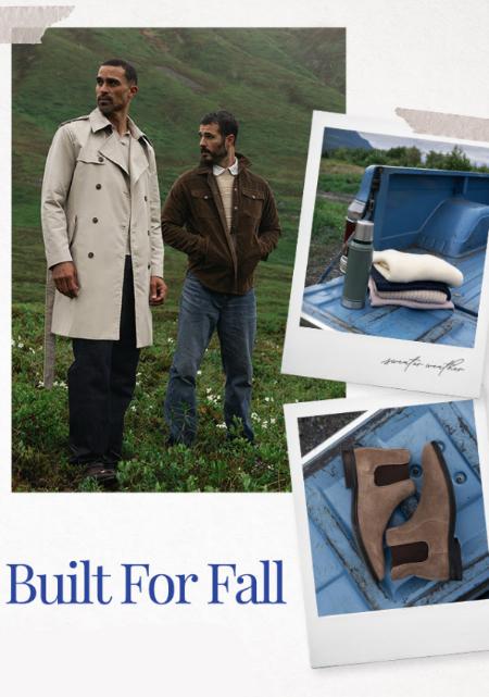 His Modern Fall Wardrobe