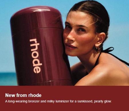 New From Rhode