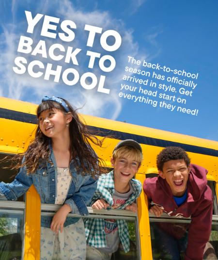 Yes to Back-to-School