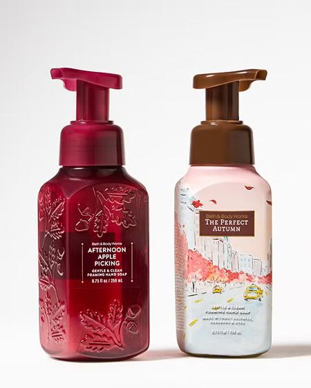 Foaming Hand Soaps $3.95