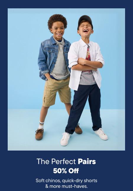 The Perfect Pairs 50% off