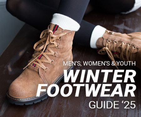 New Winter Footwear Guide