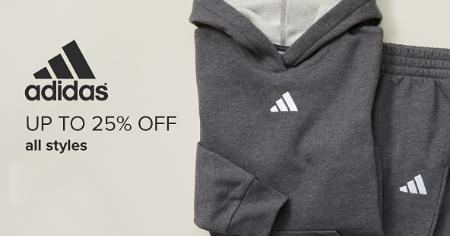 Up to 25% Off Adidas
