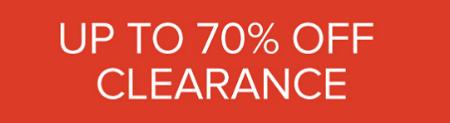 Up to 70% Off Clearance