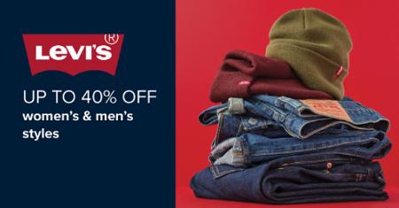 Up to 40% Off Women's & Men's Styles