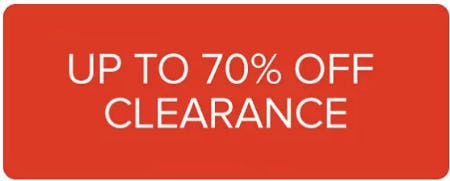 Up to 70% Off Clearance