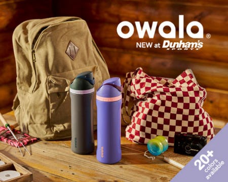 New: Owala Drinkware