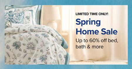 Spring Home Sale: Up to 60% Off