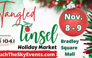 Tangled Tinsel Holiday Market