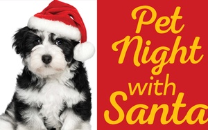 Pet Photos with Santa