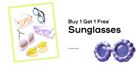 Buy 1 Get 1 Free Sunglasses