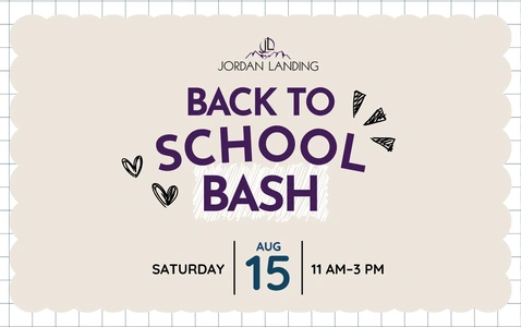 Back to School Bash thumbnail