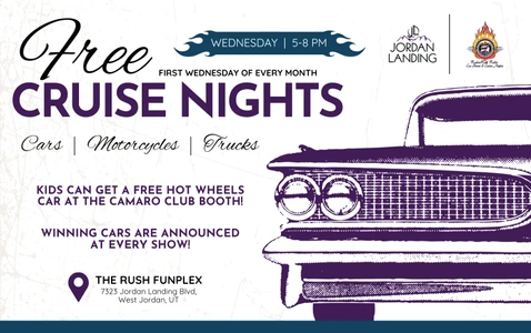 Free Cruise Nights at Jordan Landing