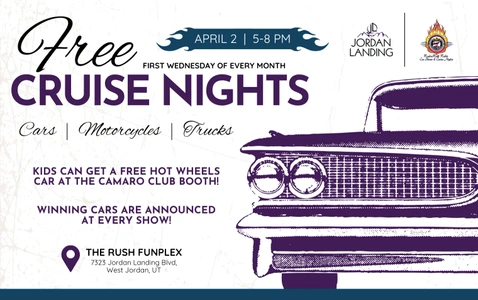 Free Cruise Nights at Jordan Landing