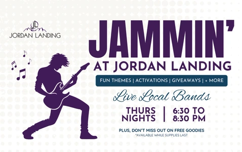 Jammin' at Jordan Landing