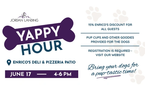 Yappy Hour at Enrico's Deli and Pizzeria
