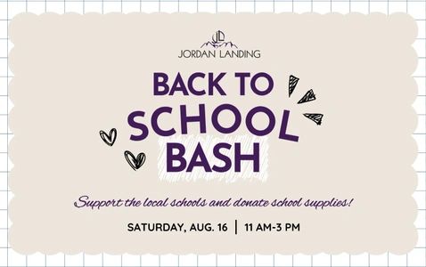 Back to School Bash