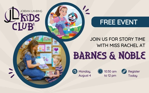 Jordan Landing August Kids Club