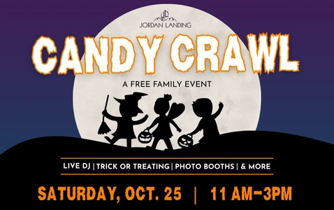 Candy Crawl at Jordan Landing
